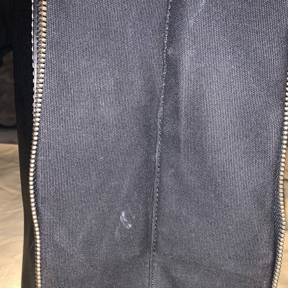 Frank Daniel Black Leather Men's Bag - Picture 9 of 16